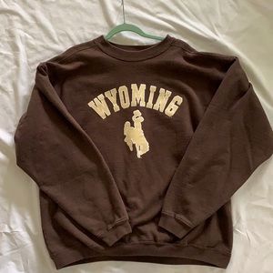 University of Wyoming Sweatshirt